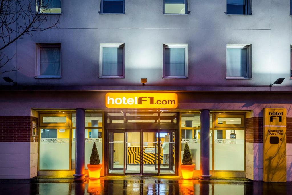 Hotelf1 Colmar Parc Des Expositions מראה חיצוני תמונה